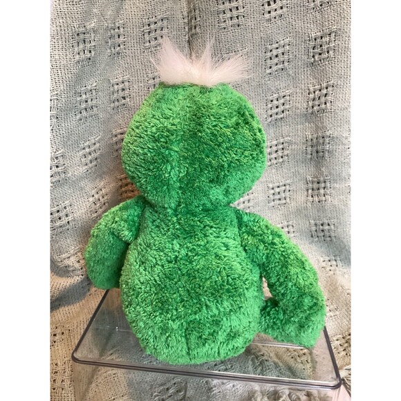 Baby Boyds Starlight Green Frog Plush Toy Stuffed Animal 16" 100% Safe For Baby - Picture 5 of 10